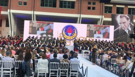 Mezuniyet Töreni Organizasyonu Fotoğrafları 