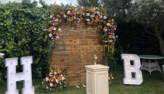 Nişan Organizasyonu Fotoğrafları