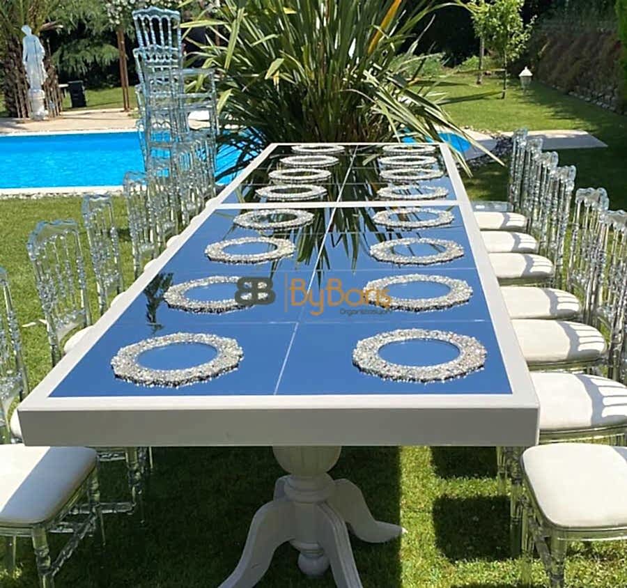 Aynalı Lake Masa Kiralama | Kiralık Lake Masa Kiralama Fiyatları