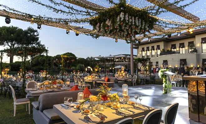 Kemer Country Düğün Organizasyonu Fiyatları