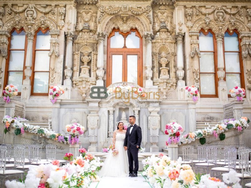 Ihlamur Kasrı Nikah Organizasyonu | T.C. Milli Saraylar 