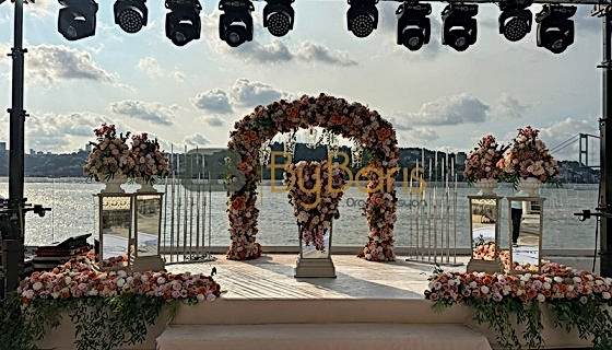 Küçüksu Kasrı'nda Düğün | Hayrunnisa & Cenk | Lüx Düğün Organizasyon |  