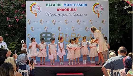 Anaokulu Mezuniyet Töreni Organizasyonu | Balarısı Montessori | Etiler Mezuniyet Organizasyonu 