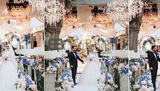 Beykoz Mecidiye Kasrı'nda Düğün Organizasyonu | Sena & Ahmet 