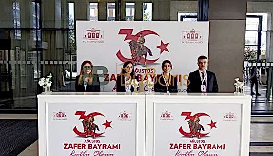 Döenmsel Organizasyon | 30 Ağustos Organizasyonu | Hilton Bomonti Otel | İstanbul Valiliği 