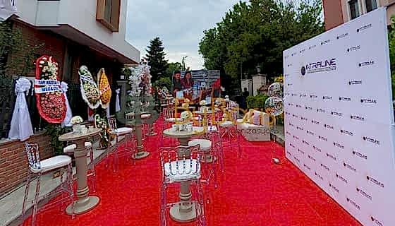 Fabrika Açılış Organizasyonu | İntraline İlaç Fabrikası |  Göktürk 