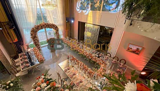 Luxury Nikah Organizasyonu | Alkent 2000 | Anastasia & Kadir 