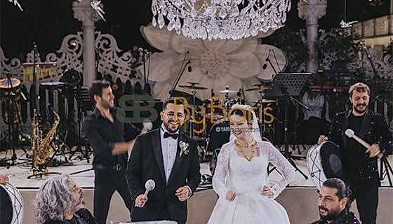 Küçüksu Kasrı'nda İhtişamlı Düğün Organizasyonu | Gamze & Hasan | İstanbul Düğün Organizasyonu 