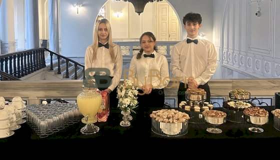 Kurumsal Kokteyl Organizasyonu | İran Konsolosluğu Ödül Programı Eventi | İstanbul Üniversitesi 