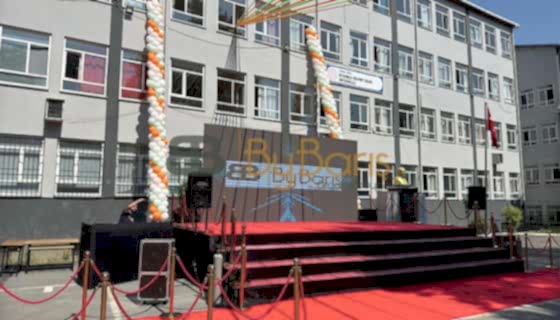 Ortaokul Mezuniyet Organizasyonu | İstanbul Ticaret Odası Ortaokulu | Çatalca Mezuniyet Töreni 