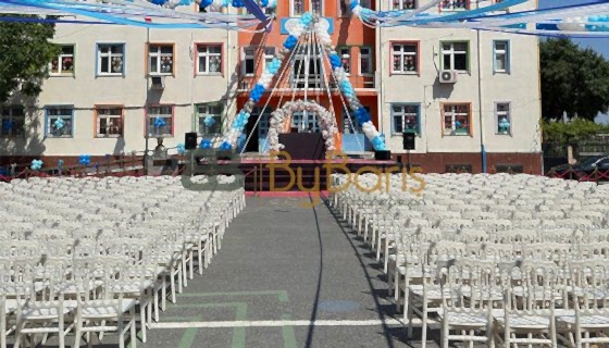 Lise Mezuniyet Töreni Organizasyonu | Kocasinan İlkokulu | İstanbul Mezuniyet Organizasyonu