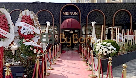 Cafe Restorant Açılış Eventi | Mejnun Lounge | Ataköy Açılış Organizasyonu