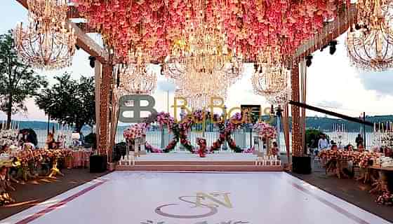 Beykoz Mecidiye Kasrı İhtişamlı Düğün Organizasyonu | Sümeyye & Mehmet Necip 