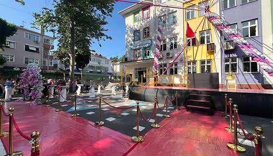 İlkokul Mezuniyet Organizasyonu | Ferhatpaşa İlkokulu | Çatalca Mezuniyet Organizasyonu 