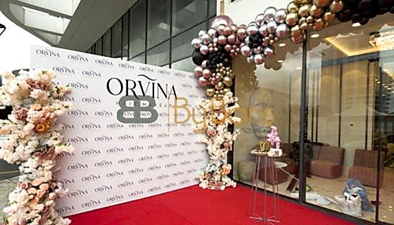 Kuaför Açılış Organizasyonu | Orvina Hair & Make Up | YediMavi Sitesi Açılış 