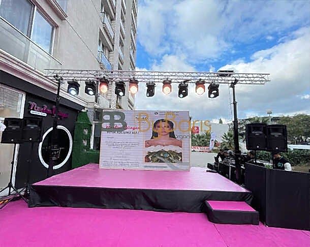 Ses Sistemi Kiralama - Işık Sistemi - Podyum Sahne Kiralama