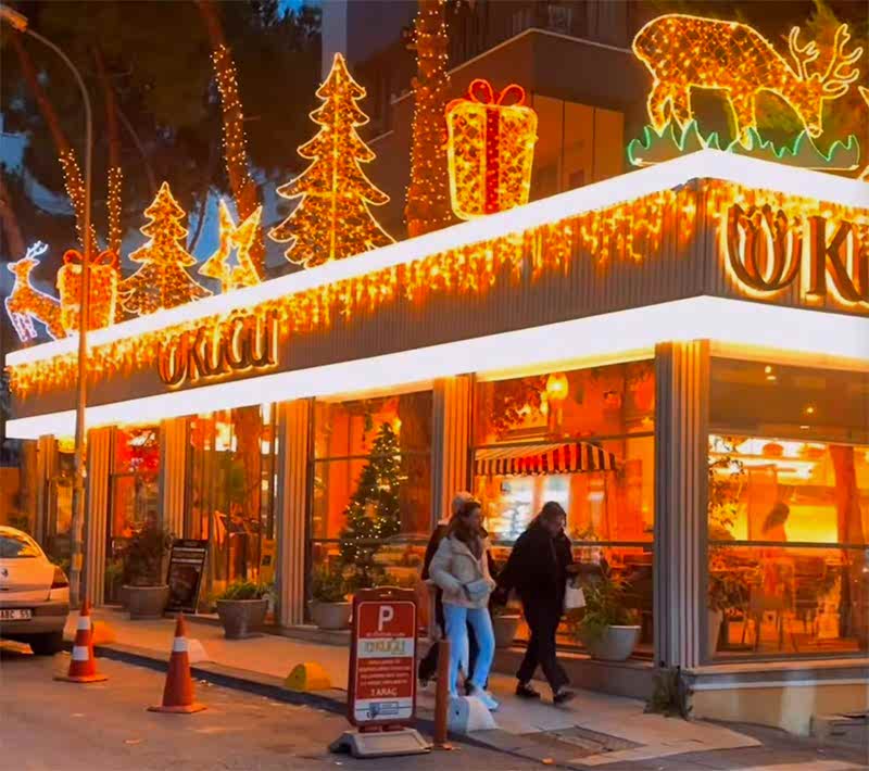 Yılbaşı Partisi Organizasyonu |  Süsleme & Kokteyl | Yeni Yıl Partisi