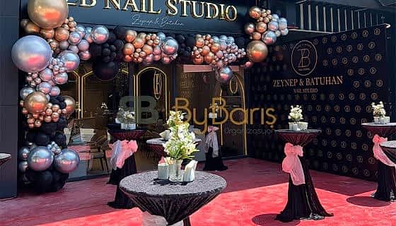 Z&B NAİL STUDIO AÇILIŞ ORGANİZASYONU TANITIM FİLMİ 