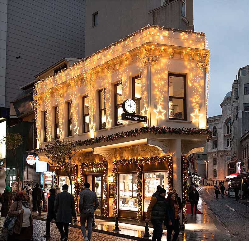 Yılbaşı Organizasyonu Süslemeleri