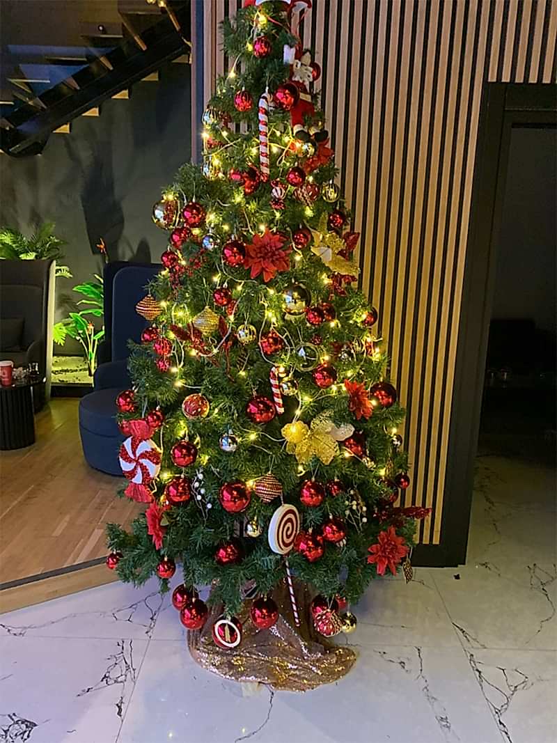 Yılbaşı Partisi Süsleme